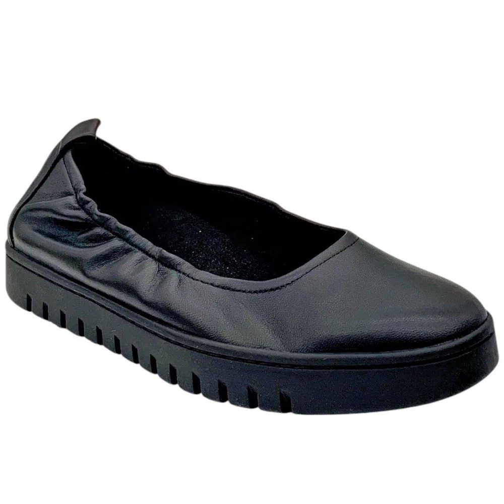 Vionic Black Flats